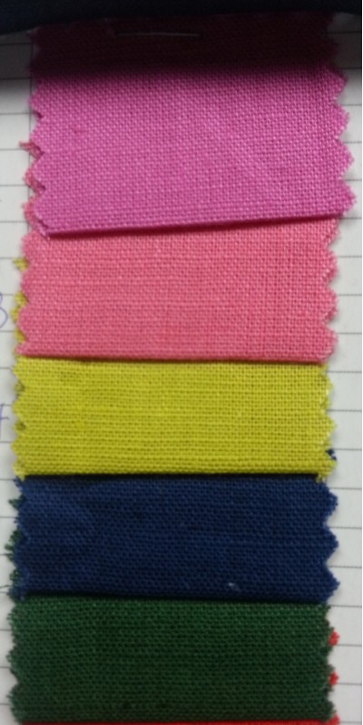 GZ-JCH 時裝面料 45%亞麻 55%棉 140CM J603 後面照